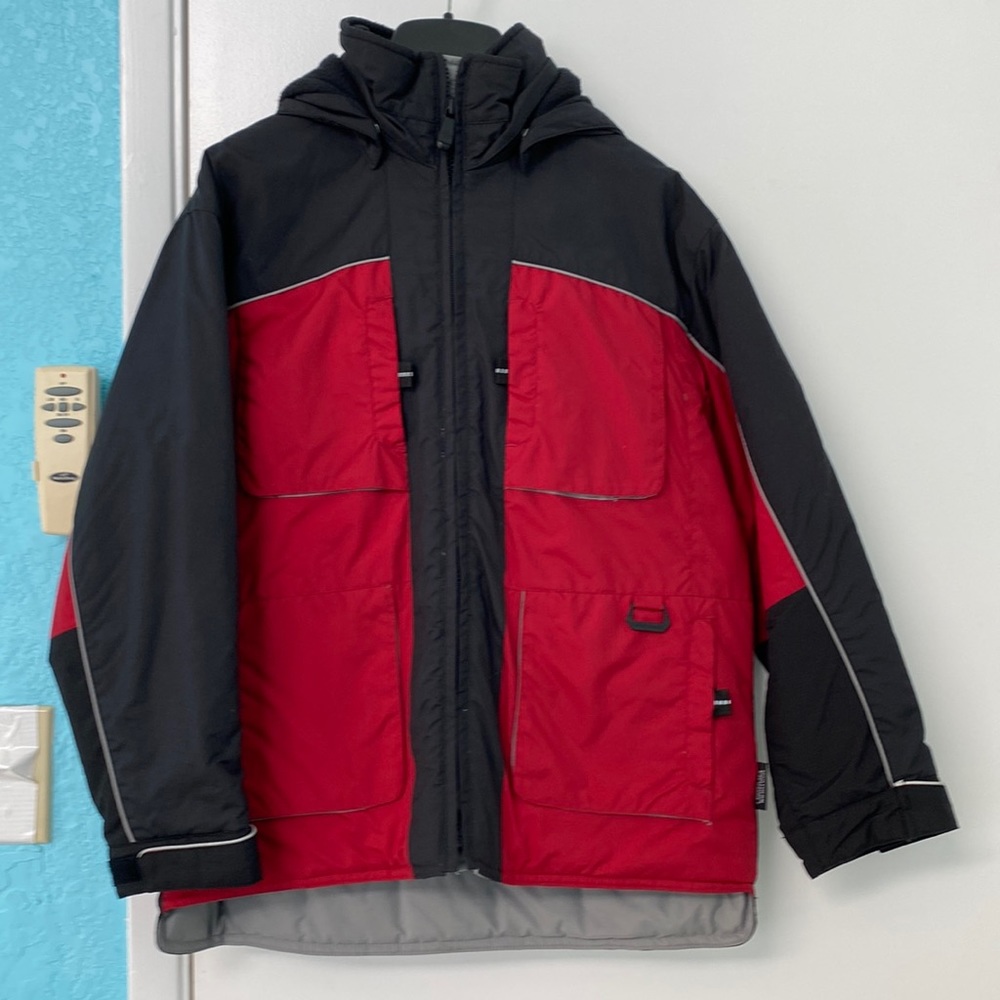 Boys winter jacket, Northern exposure outdoor wear brand